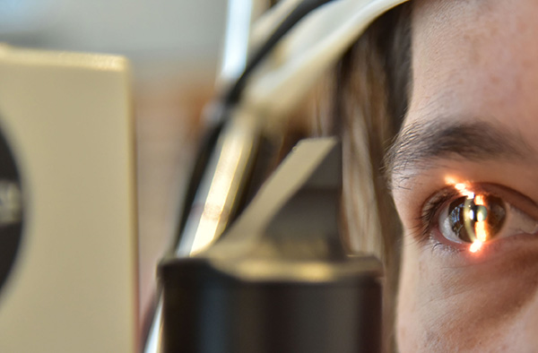 Vorderer Augenabschnitt